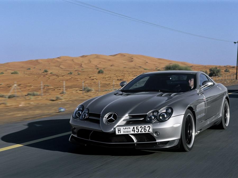 Mercedes-Benz SLR McLaren 722 Edition 2006 года  (фото 185 из 294)